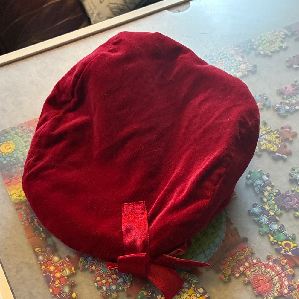 The Children's Place Red Velvet Hat